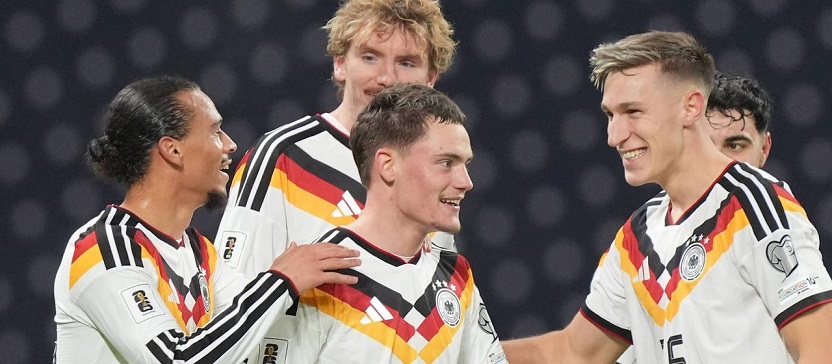 Florian Wirtz' herausragende Leistung für Deutschland